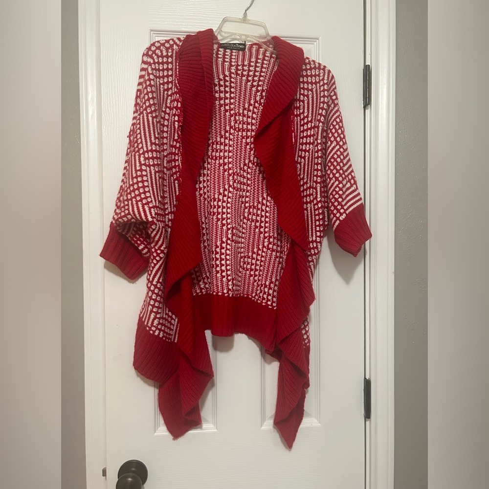 Red sweater